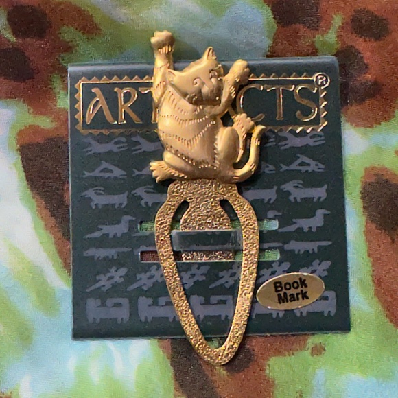 Cat Bookmark by ARTIFACTS NIP - Picture 6 of 6